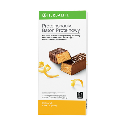 HERBALIFE – Proteinbars, 14 st per förpackning